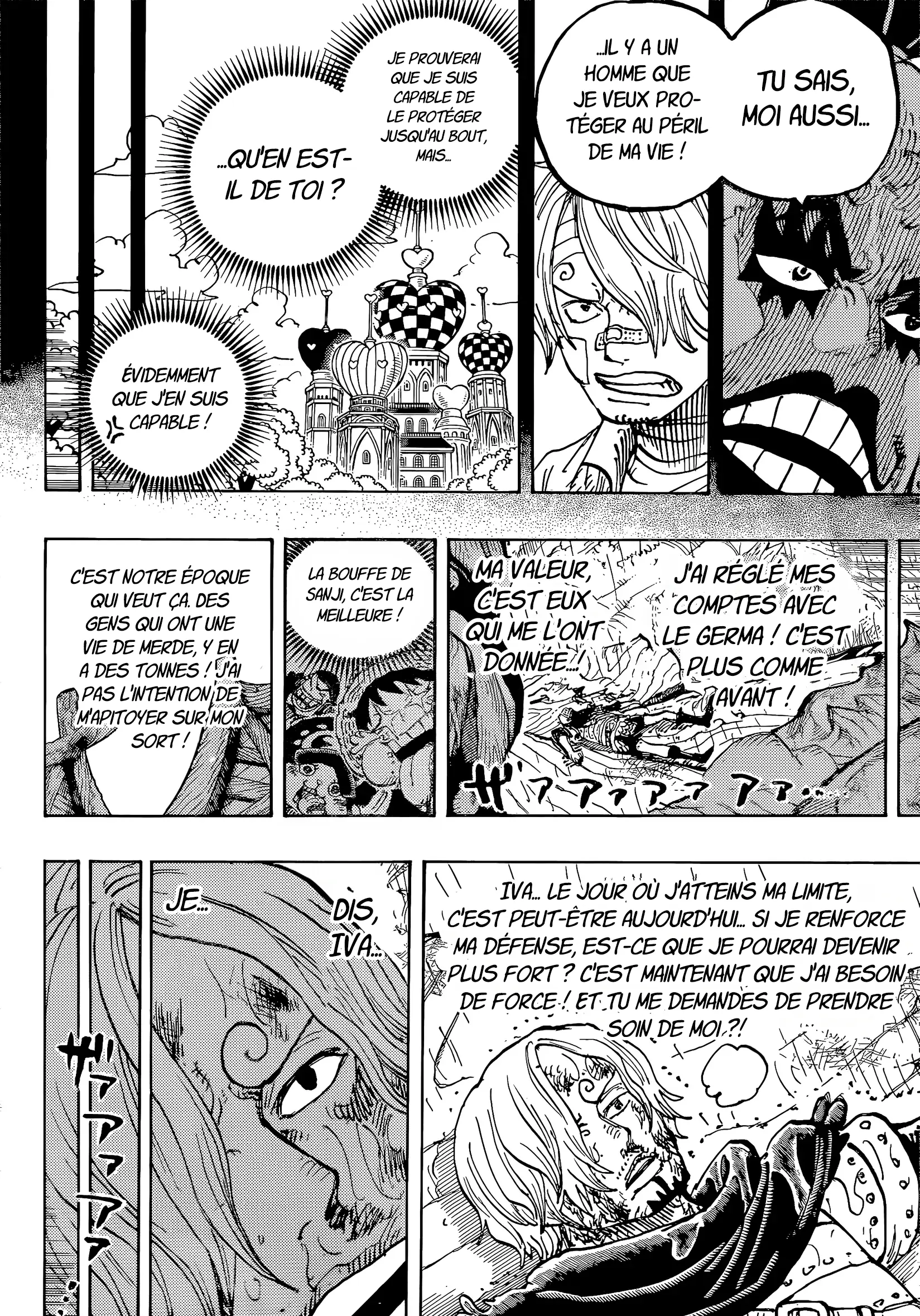       One   Piece Un amour mortel est sans valeur Page 16